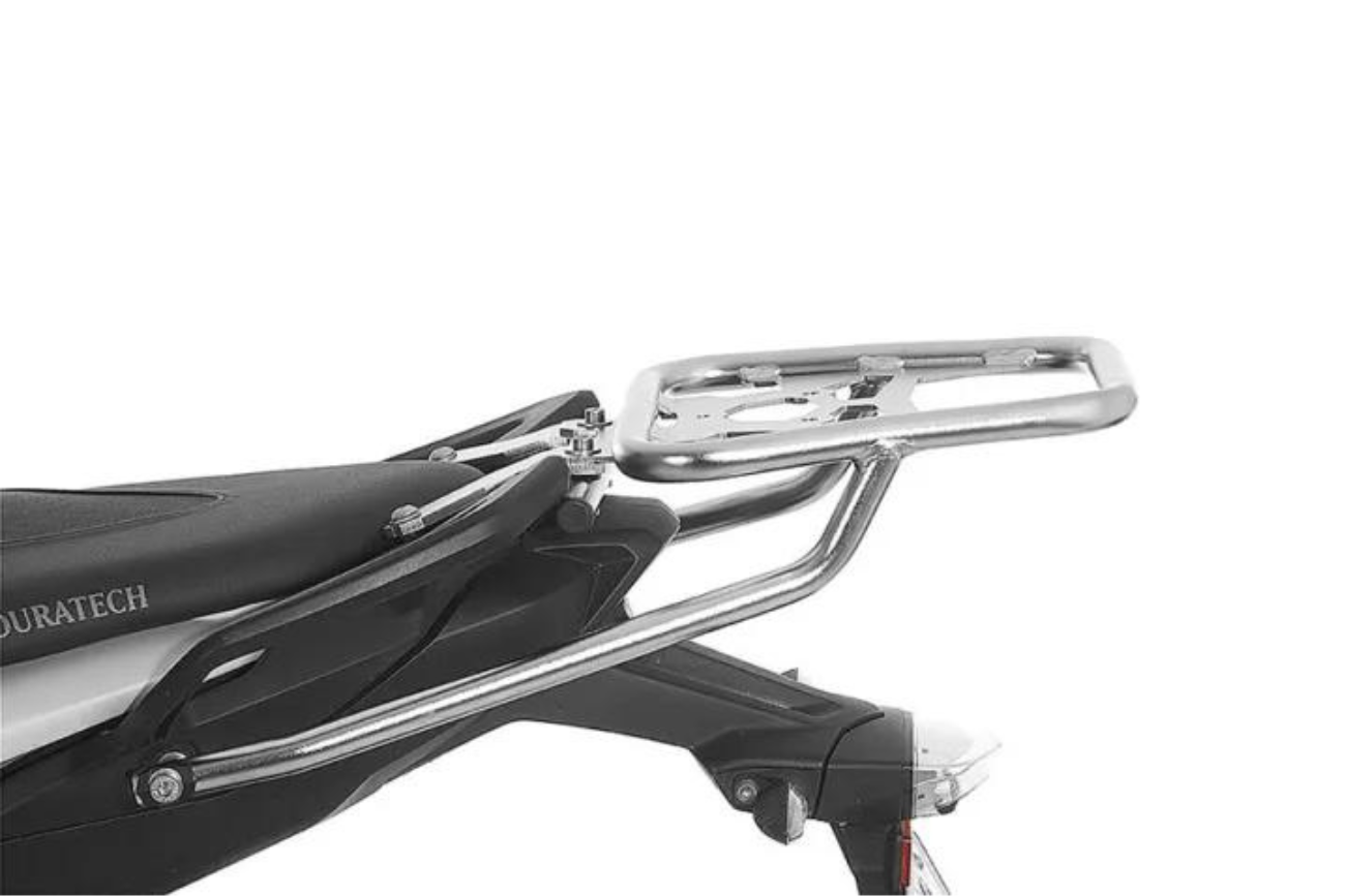 Soporte para top case Touratech Zega Pro Plata